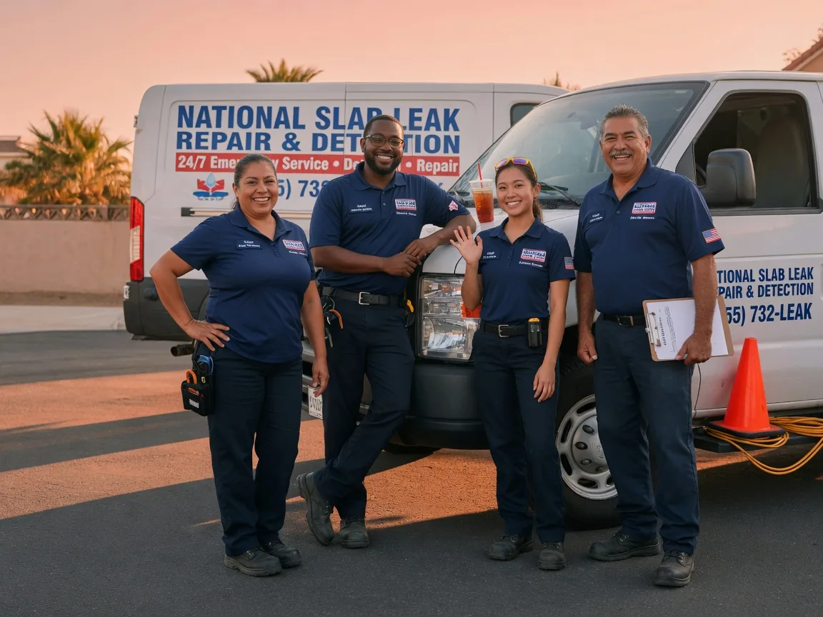 Slab Leak Detection company in Sanford, CO